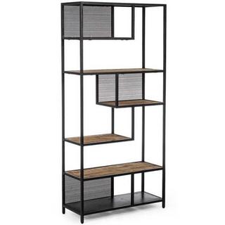 mutoni Scaffale libreria 6 ripiani Roderic  