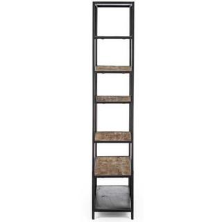 mutoni Scaffale libreria 6 ripiani Roderic  