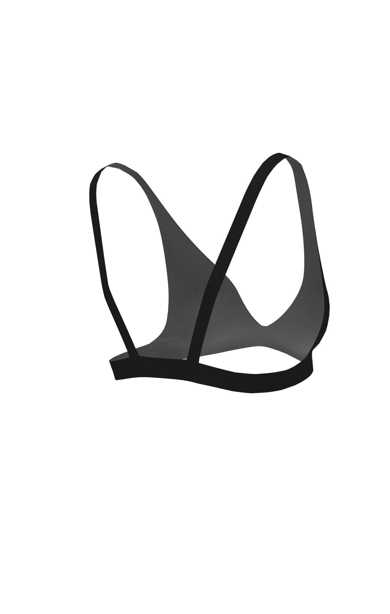 NIKE  NIKE ESSENTIAL BRALETTE BIKINI TOP 