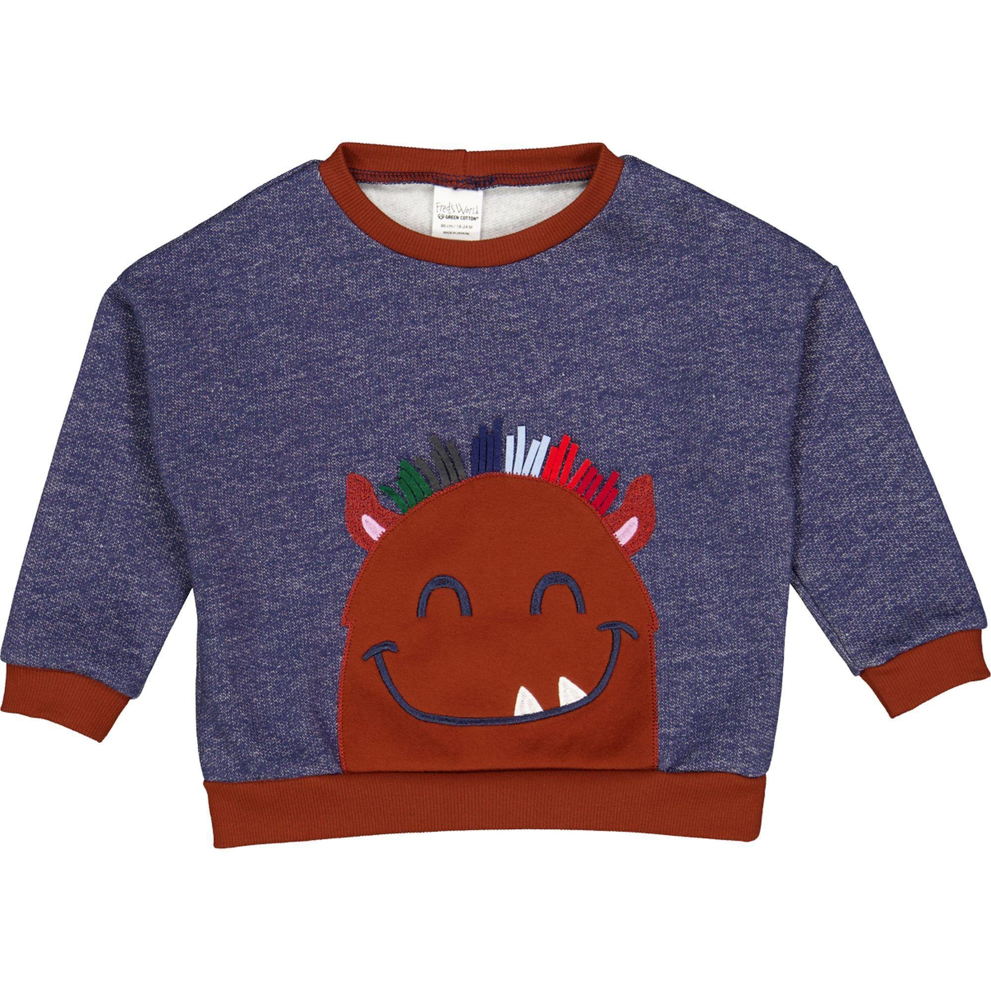 Fred`s World by Green Cotton  Sweatshirt 