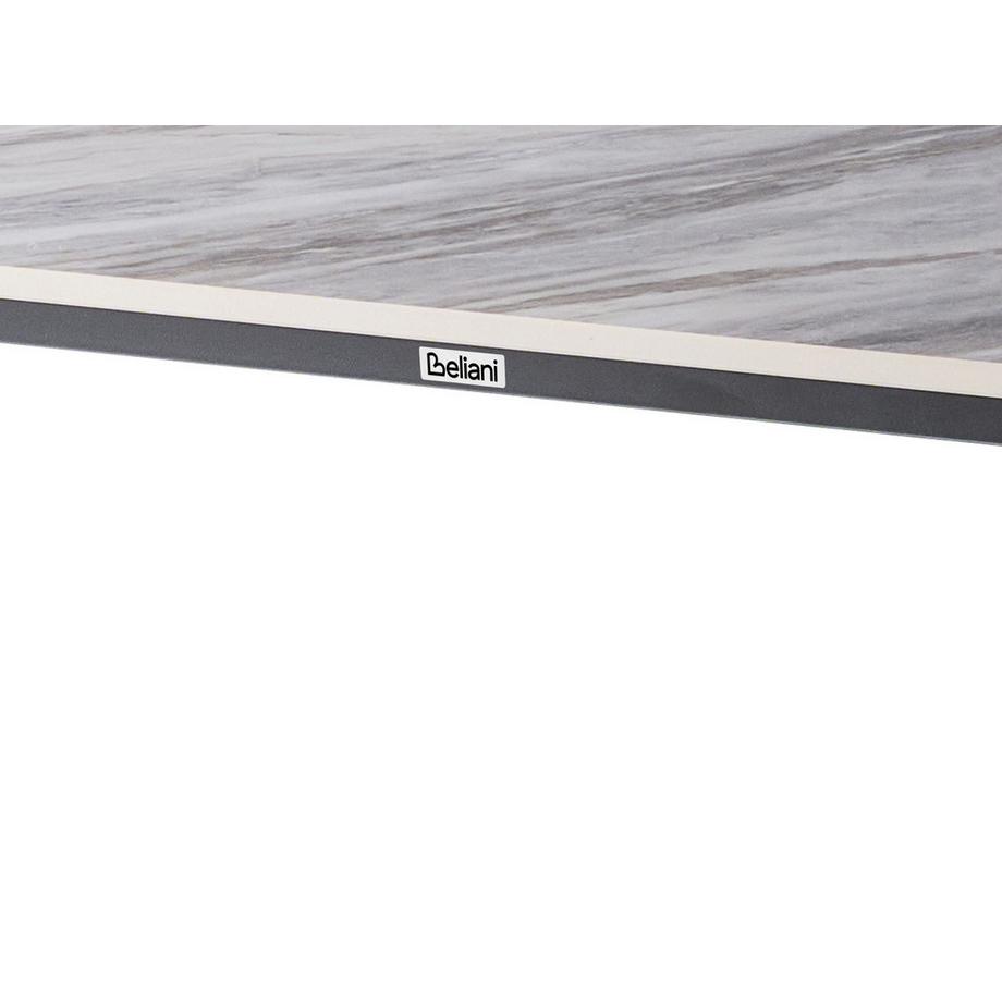 Beliani Tavolo da pranzo da giardino en Pietra sinterizzata Moderno RODALLO  