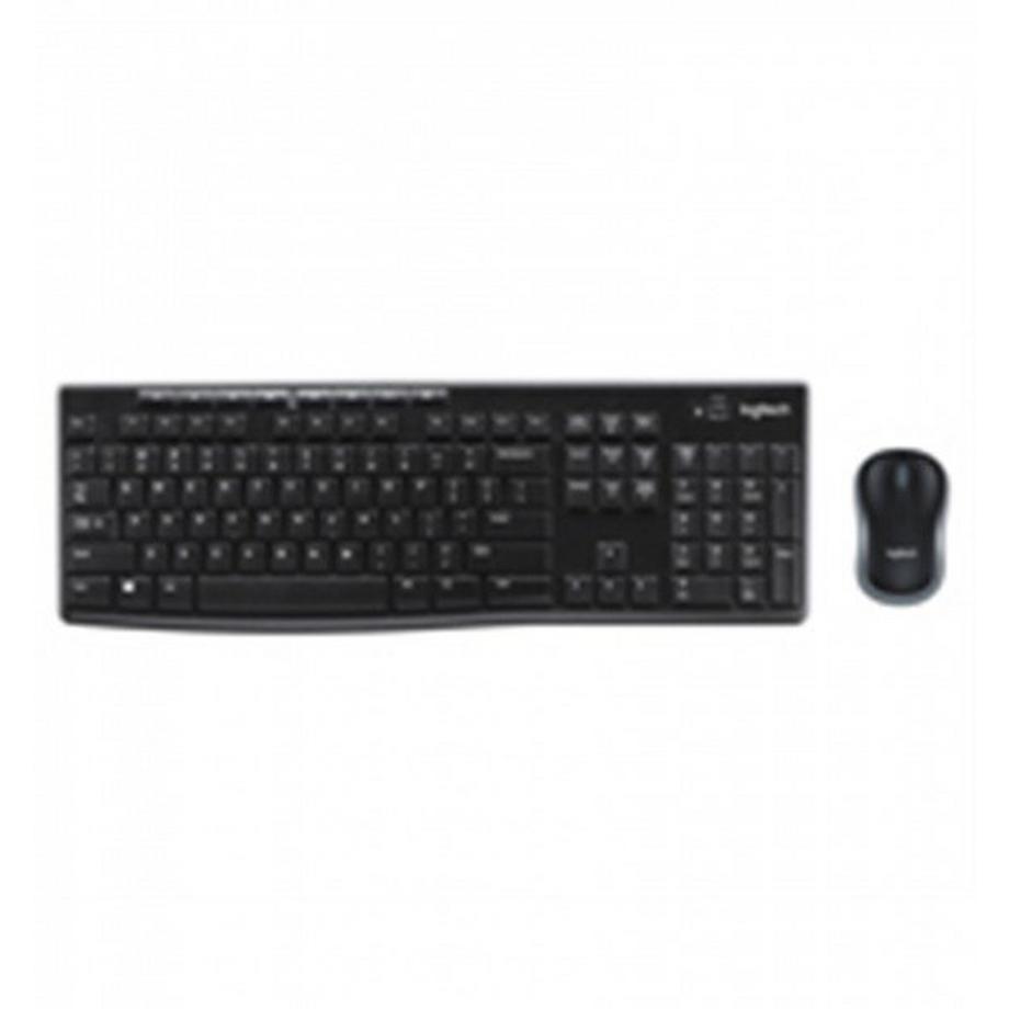 Logitech  MK270 (Eng. Int., Kabellos) 