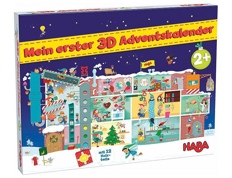 Image of Mein erster 3D-Adventskalender - In der Weihnachtsfabrik