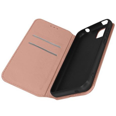 Avizar  Classic Cover Wiko Y52 Rosegold 