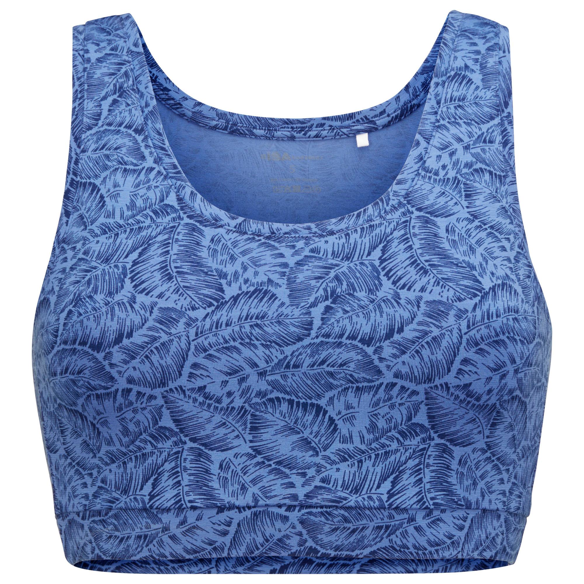 Image of Bustier Damen Saphirblau L