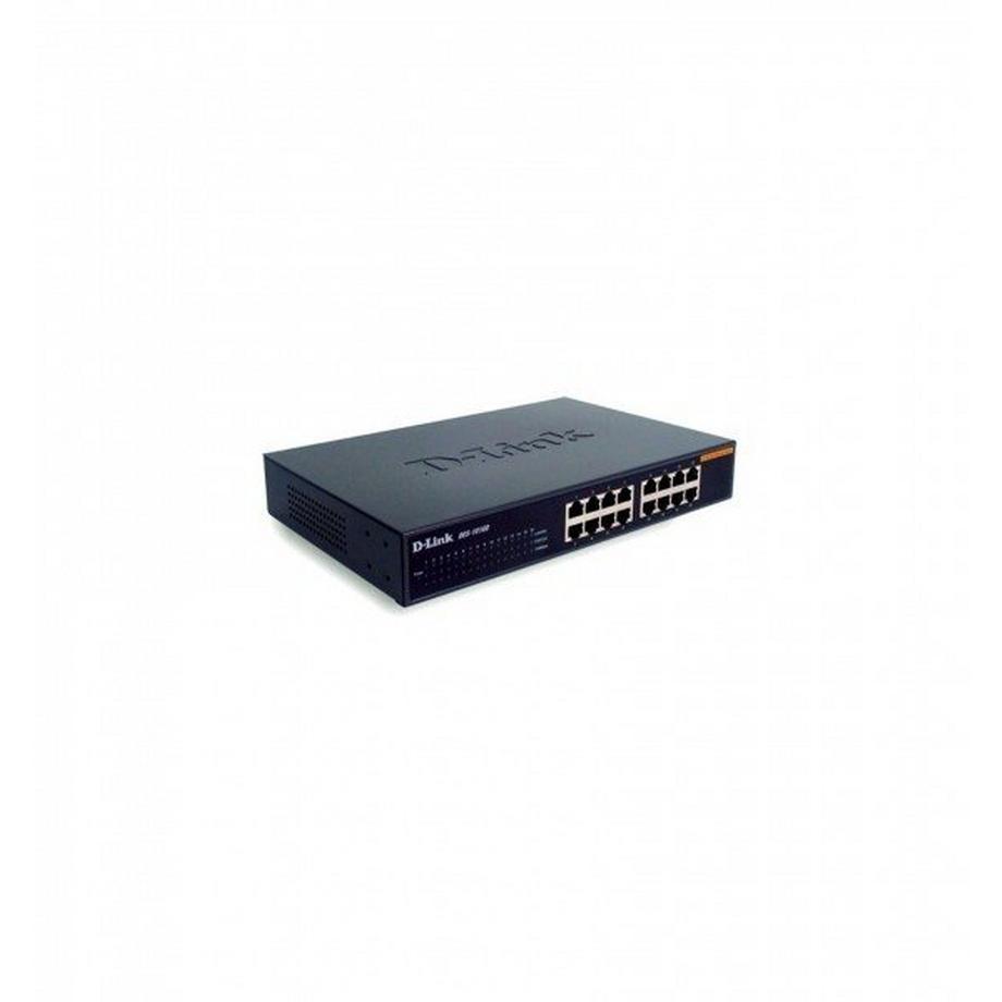 D-Link  DES-1016D FASTETHERNET SWITCH 
