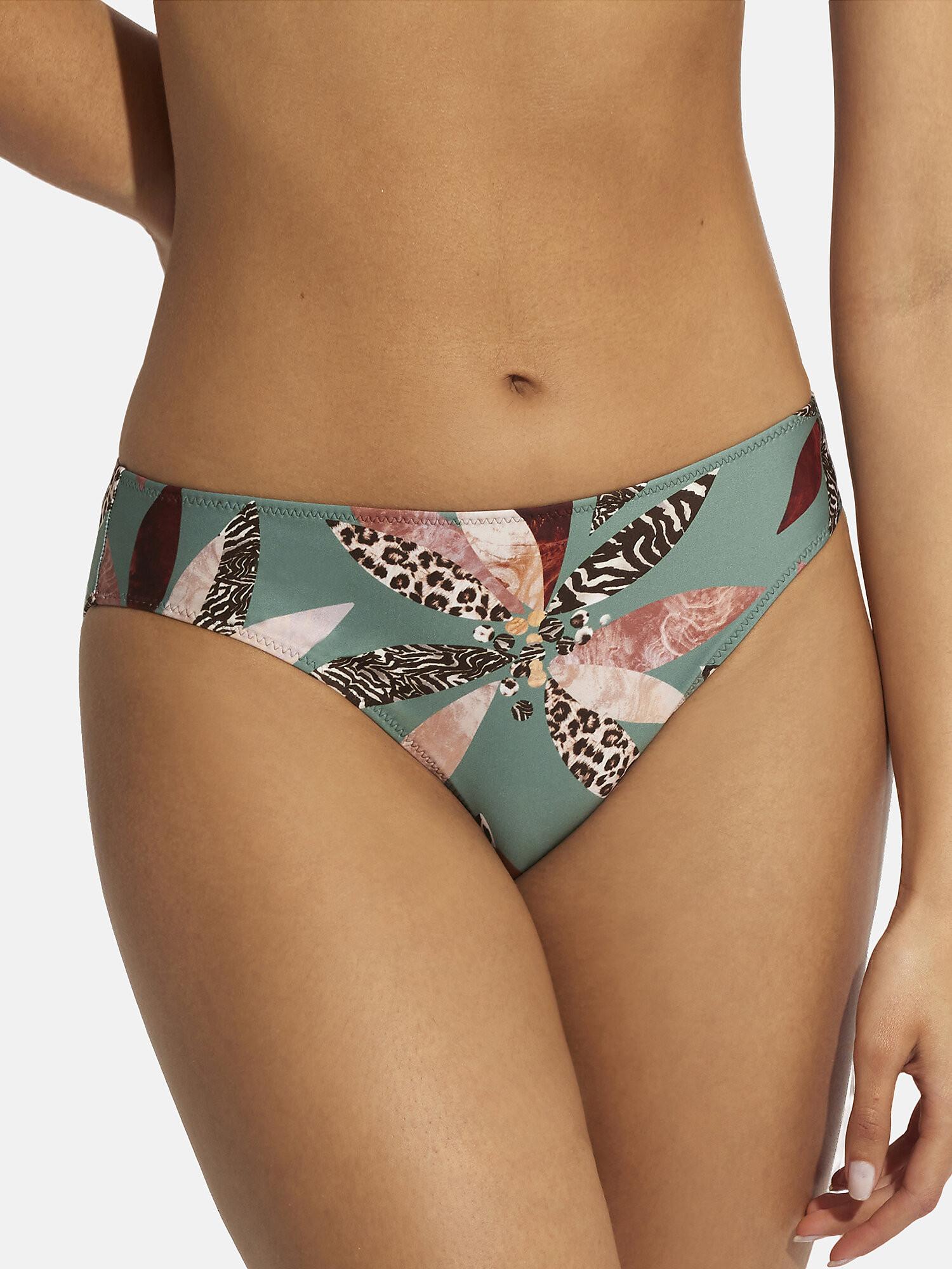 Image of Strümpfe Badeanzug Badehose Jamaica Damen Grün M