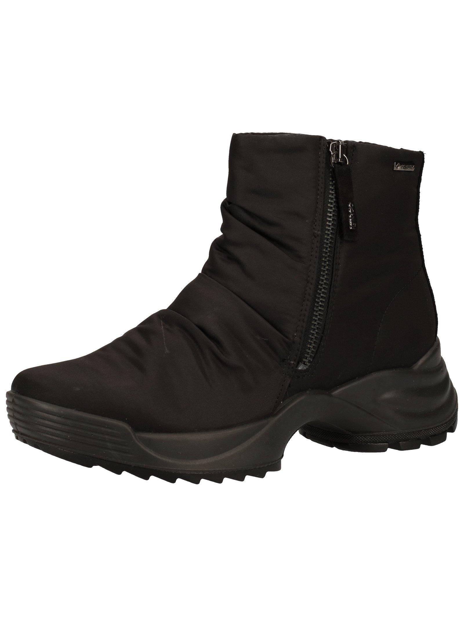 Image of Stiefelette 61697 Damen Schwarz 36