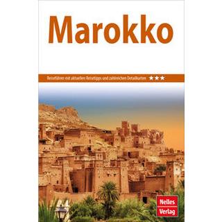 Nelles Guide Reiseführer Marokko Nelles Verlag (Hrsg.) Livre de poche 