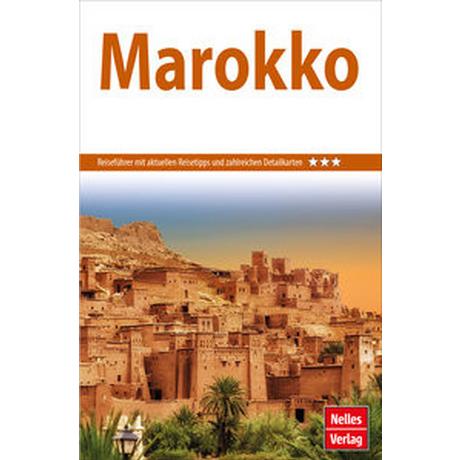 Nelles Guide Reiseführer Marokko Nelles Verlag (Hrsg.) Livre de poche 