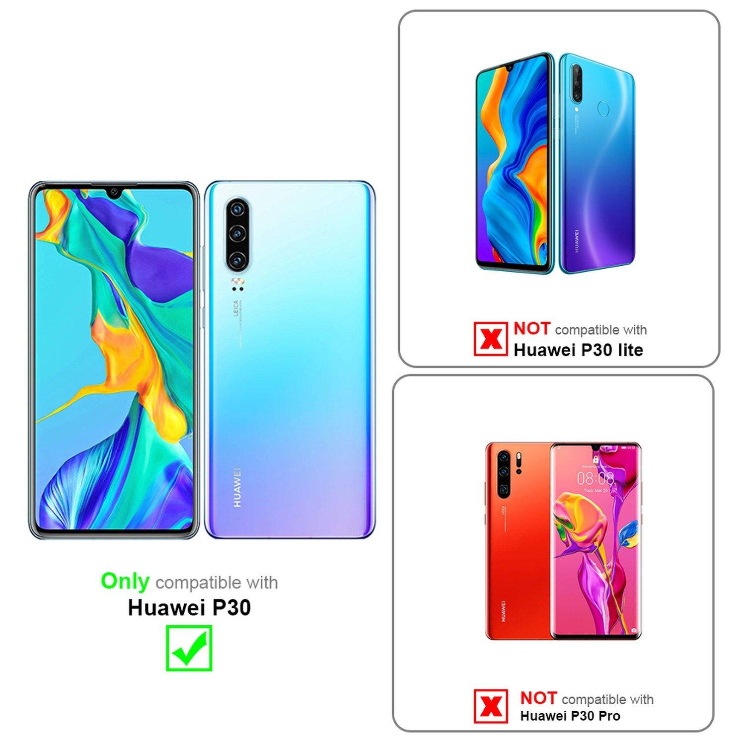 Cadorabo  Hülle für Huawei P30 TPU Silikon Liquid 