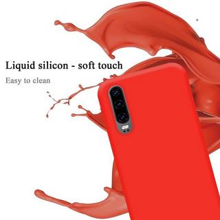 Cadorabo  Hülle für Huawei P30 TPU Silikon Liquid 