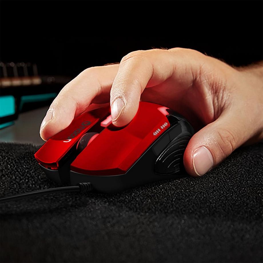 Nacon Gaming  Souris Gamer USB Nacon GM-105 Rouge 