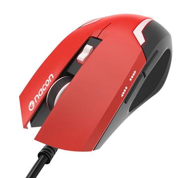 Souris Gamer USB Nacon GM-105 Rouge