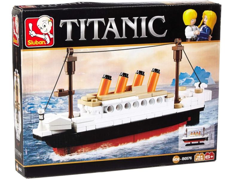 Sluban  Titanic Titanic (194Teile) 