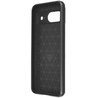 Avizar  Coque Google Pixel 8, Noir Carbone 