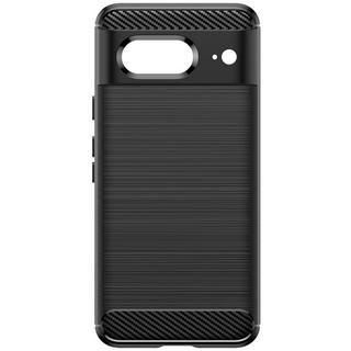 Avizar  Coque Google Pixel 8, Noir Carbone 