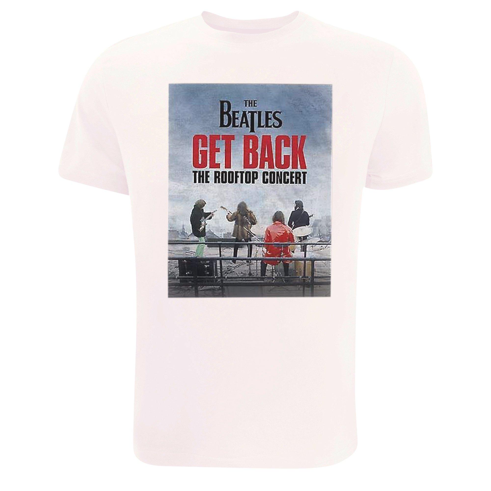 Image of Rooftop Concert Tshirt Damen Weiss M