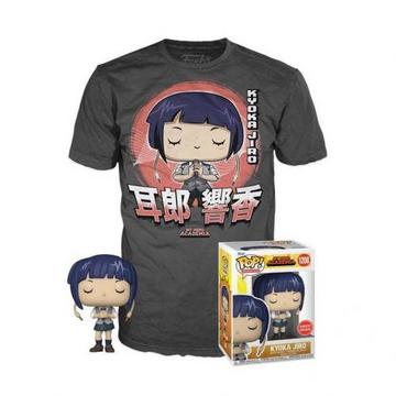 Funko Pop & Tee (M) My Hero Academia : Jirou w/Mic