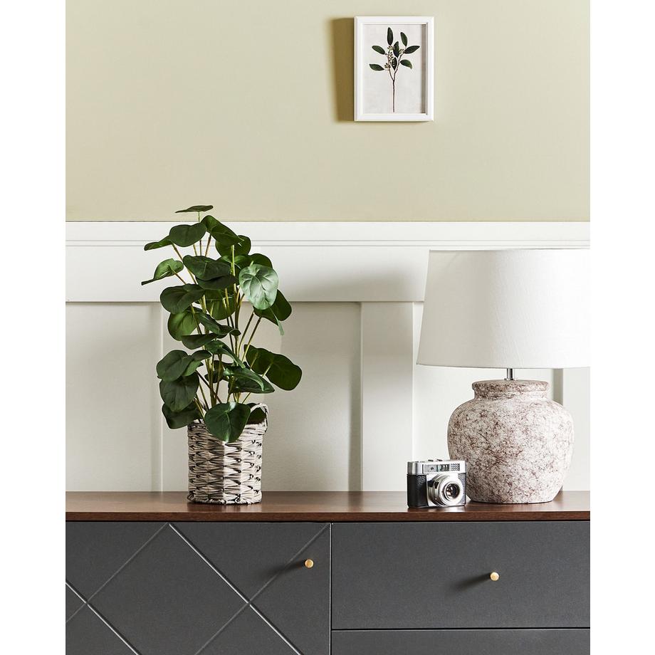 Beliani Plante artificielle en Matière synthétique Rétro KIBETI  