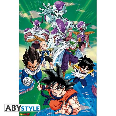 Abystyle Poster - Rolled and shrink-wrapped - Dragon Ball - Frezza Group  