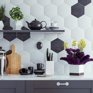 B2X Messerblöcke in verschiedenen Farben  