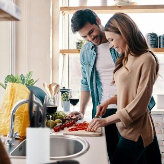 B2X Messerblöcke in verschiedenen Farben  