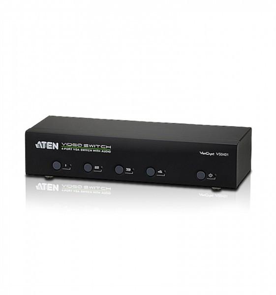 Image of Port Vga Audio/video Switch Unisex Schwarz