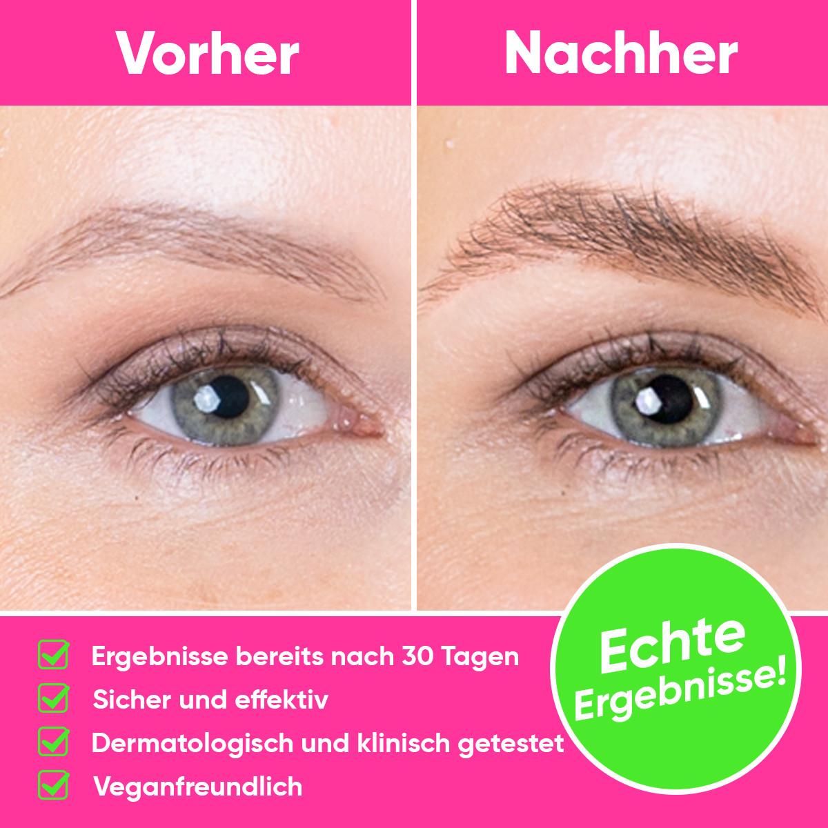 âme pure  LUXE BROW | Augenbrauenserum- Wachstumsserum für vollere und dickere Brauen 