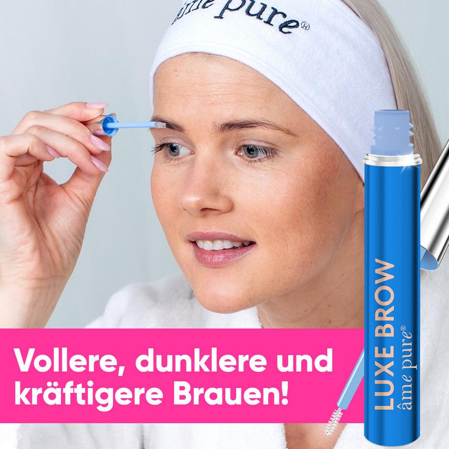 âme pure  LUXE BROW | Augenbrauenserum- Wachstumsserum für vollere und dickere Brauen 