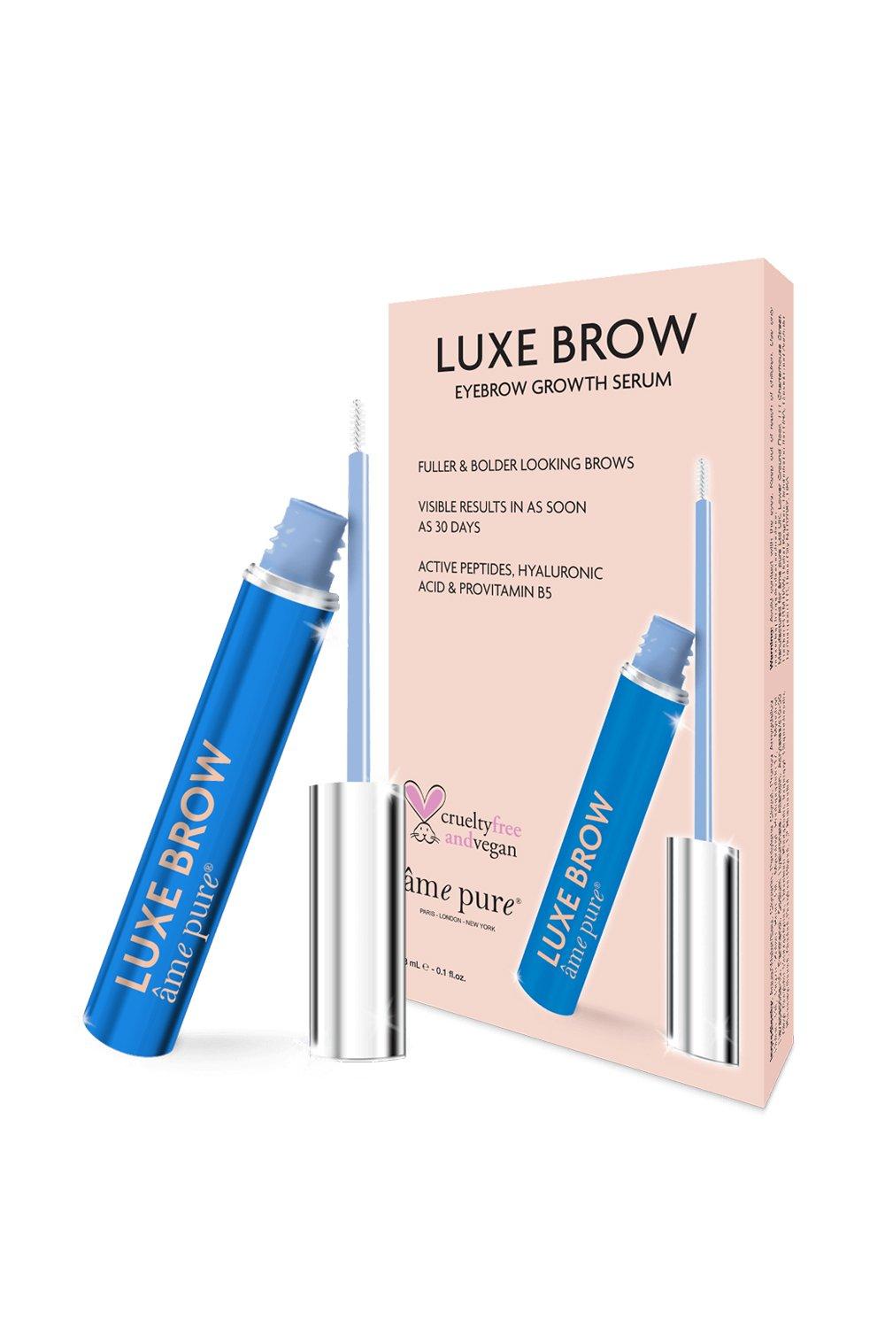 âme pure  LUXE BROW | Augenbrauenserum- Wachstumsserum für vollere und dickere Brauen 