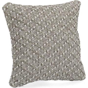 Housse de coussin d&#039;extérieur Bhajan gris 45x45