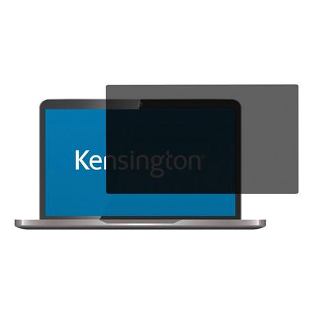 Kensington  Filtre de confidentialité amovible à 2 directions pour ordinateurs portables 14" 16:9 