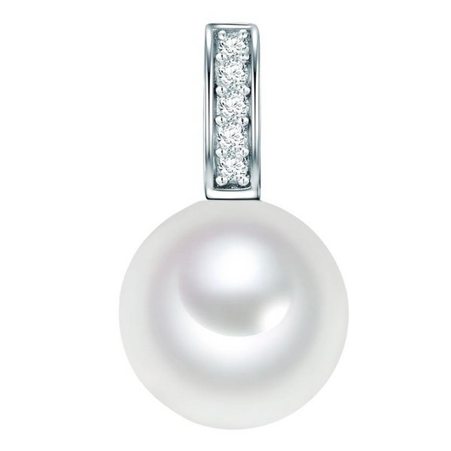 Femme Pendentif en argent