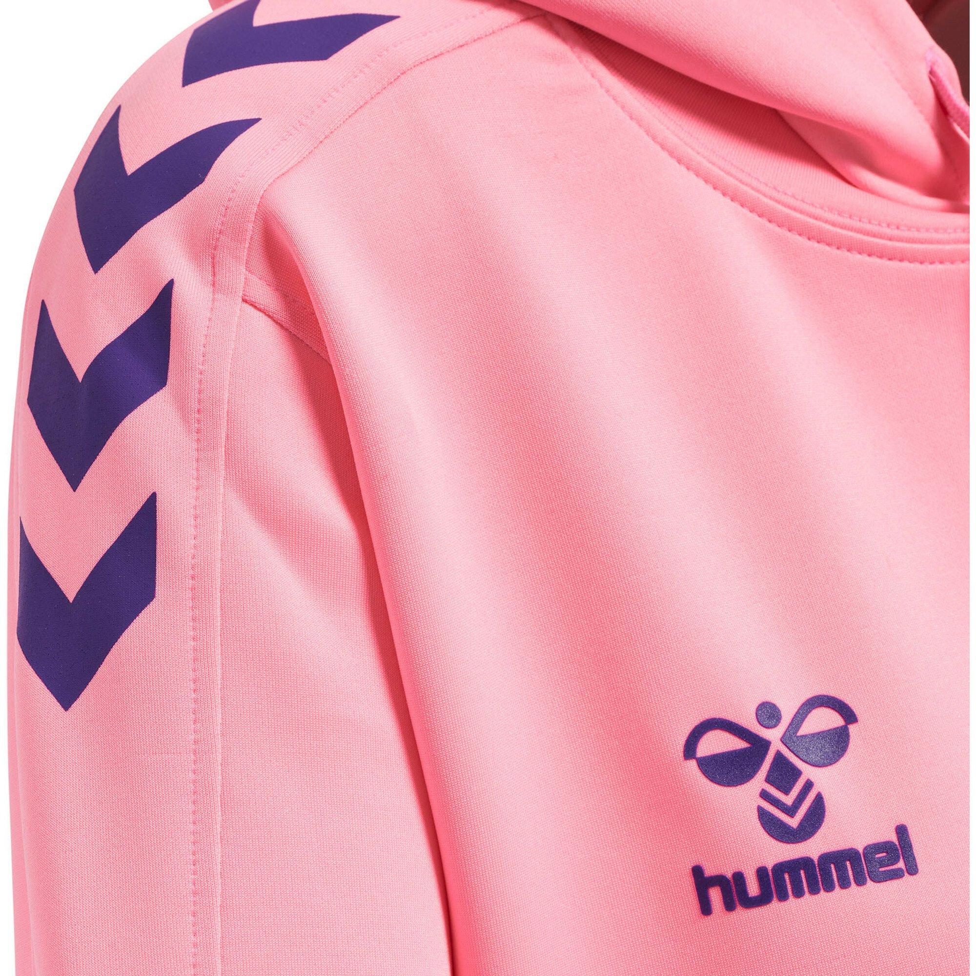 Hummel  felpa con cappuccio da hmlhmlcore xk 