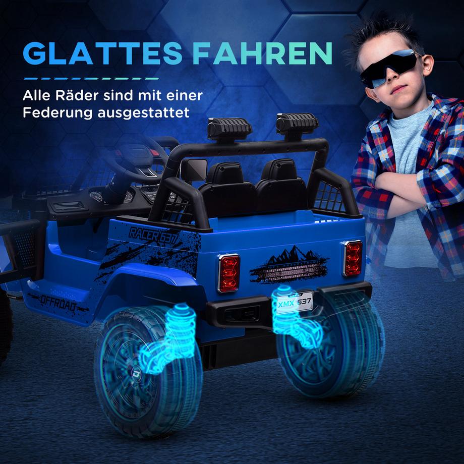 AIYAPLAY  Kinder Elektroauto 