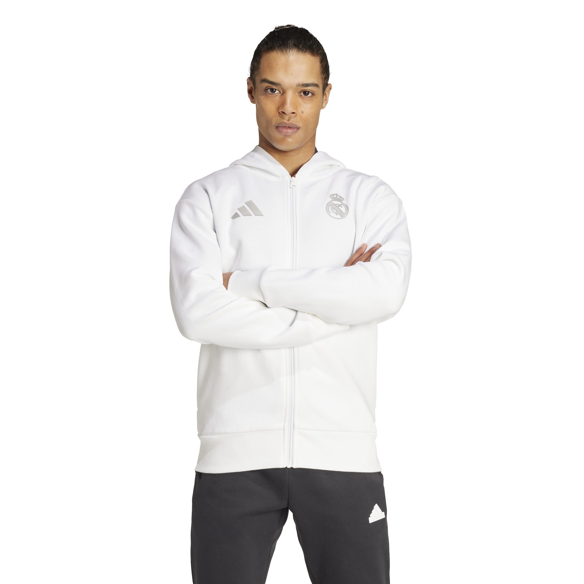 adidas  veste de survêtement rea madrid anthem 2024/25 