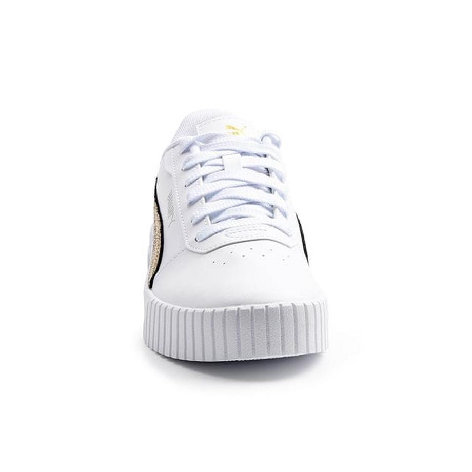PUMA Carina 2.0 Metallic Shine Sneakers  