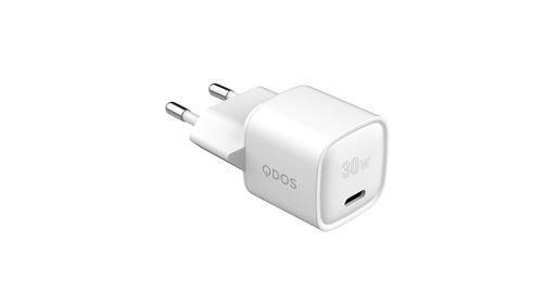 Qdos  PowerCube MINI 30 Universale Bianco USB Carica wireless Ricarica rapida Interno 
