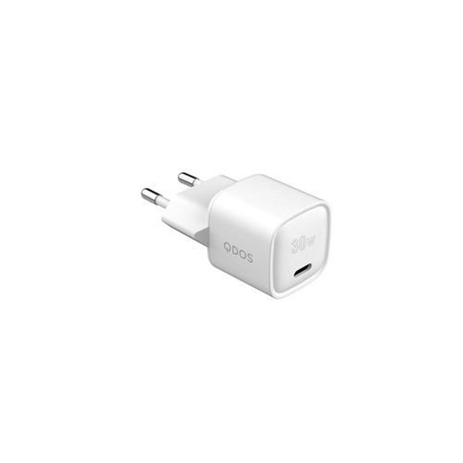 Qdos  Caricatore USB-C ultracompatto PowerCube Mini 30W GaN 