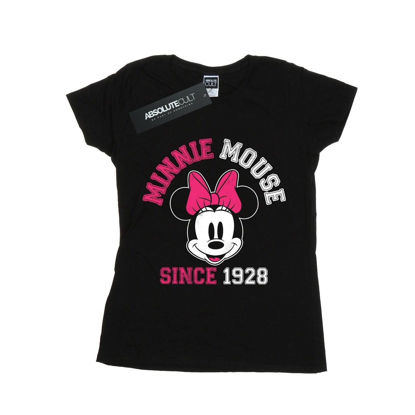 Image of Mickey Mouse Since 1928 Tshirt Damen Schwarz S