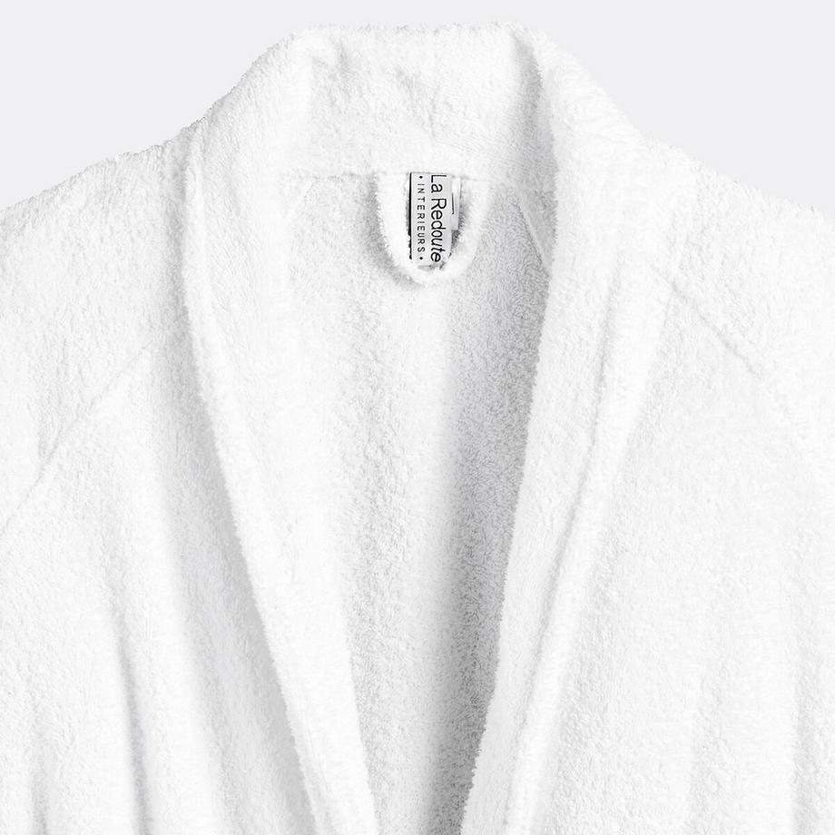 La Redoute Intérieurs Peignoir éponge col kimono 450gm²  