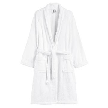 Peignoir éponge col kimono 450g/m²