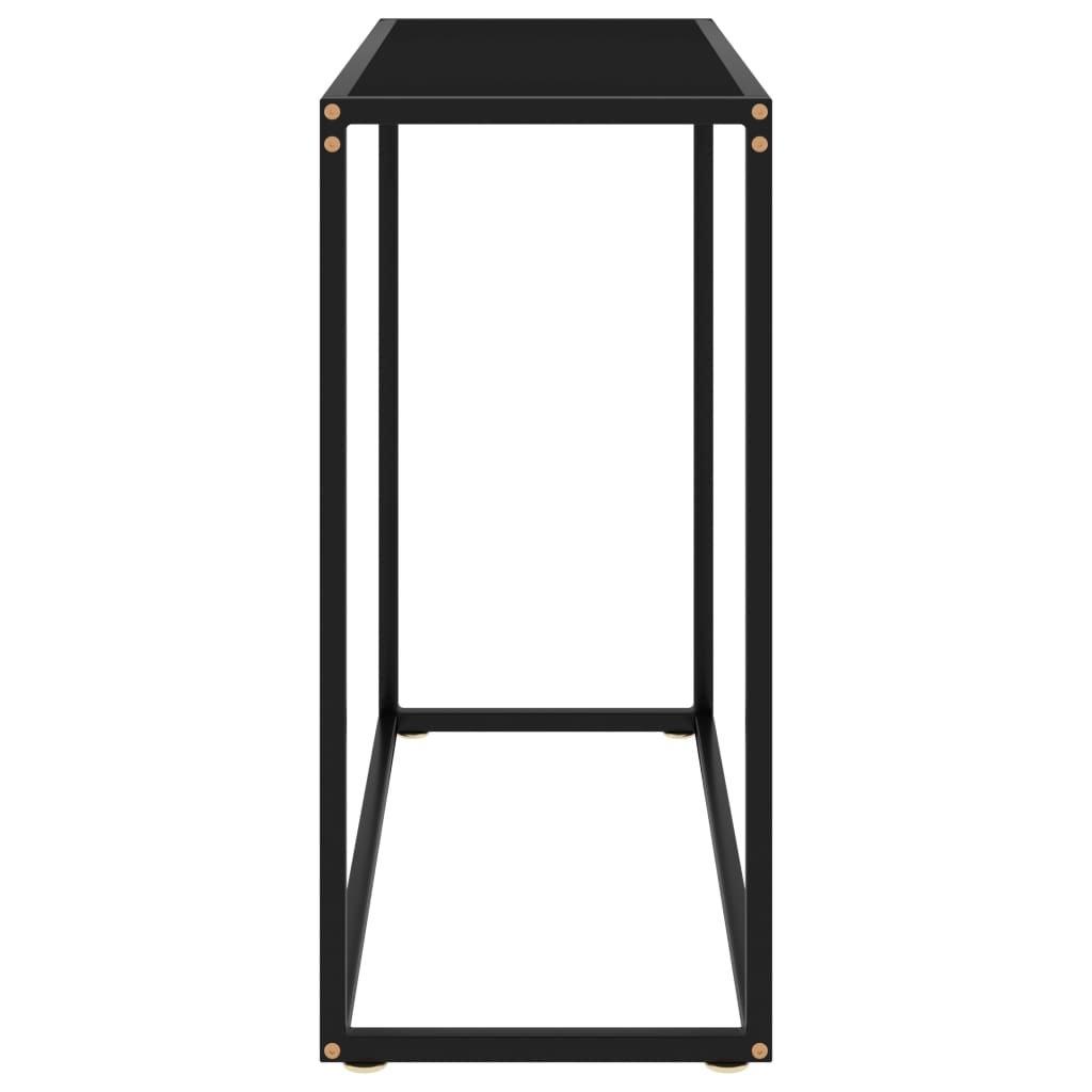 VidaXL Table console verre  