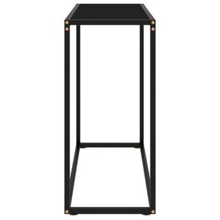 VidaXL Table console verre  