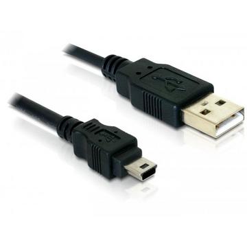 82252 cavo USB 1,5 m USB 2.0 USB A Mini-USB B Nero