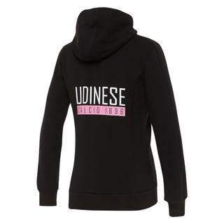 macron  sweatshirt à capuche full zip udinese 2020/21 