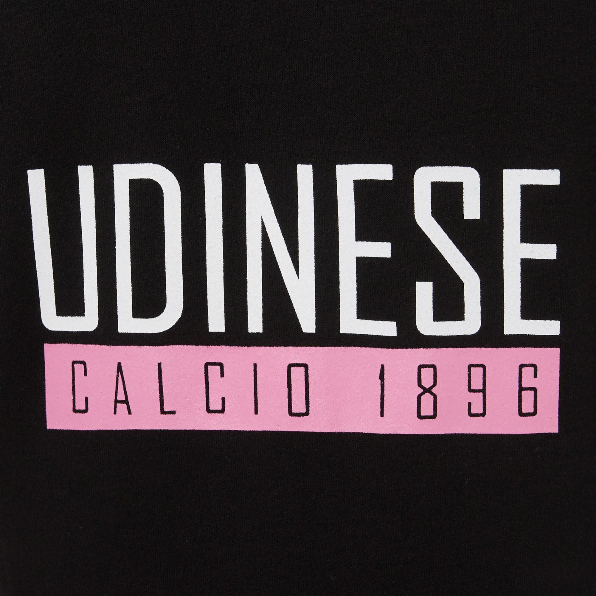 macron Udinese 202021 Sweat à Capuche Entièrement Zippé  