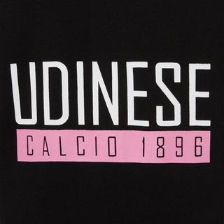macron Udinese 202021 Sweat à Capuche Entièrement Zippé  