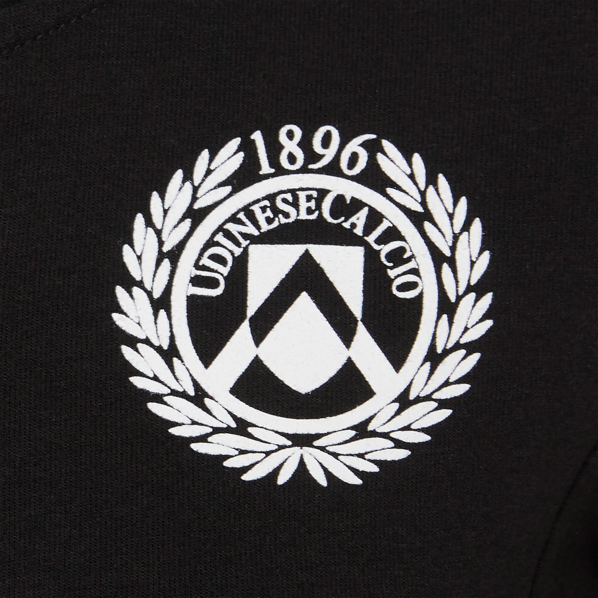 macron Udinese 202021 Sweat à Capuche Entièrement Zippé  